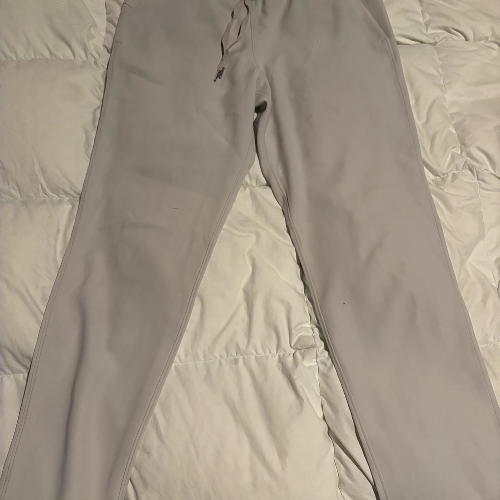 Gray Pants